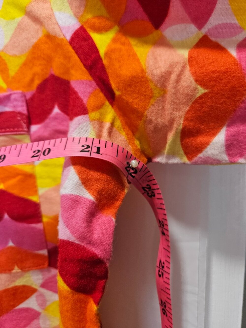 Joe Boxer Multicolor Heart Flannel Pajama Set – Size M – New Without Tags - Picture 11 of 13